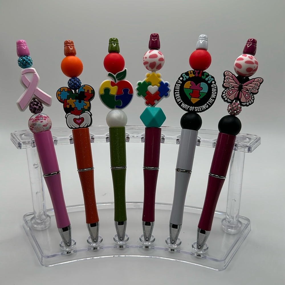 Handmade Beaded Pens $9.00 per pen